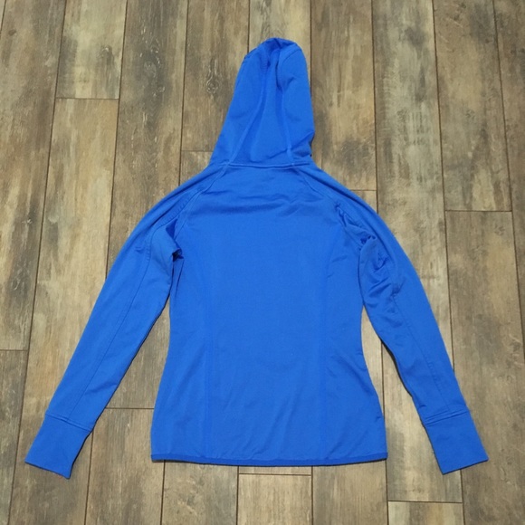 Athleta Blue Tech Fleece XS - Picture 5 of 5